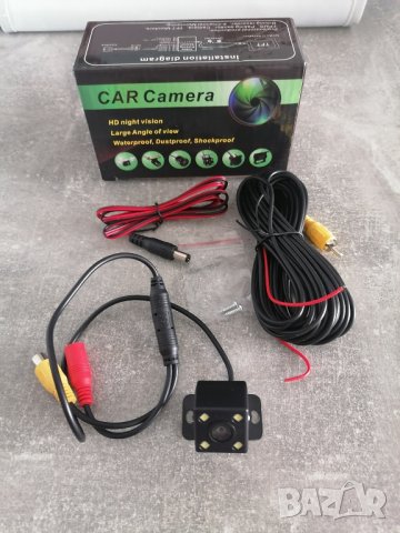 Камера заден ход, асистент при паркиране, снимка 8 - Аксесоари и консумативи - 34565385