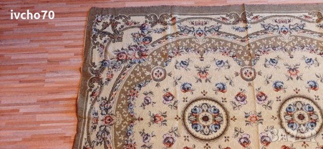 Стара покривка за маса, снимка 5 - Покривки за маси - 33490420