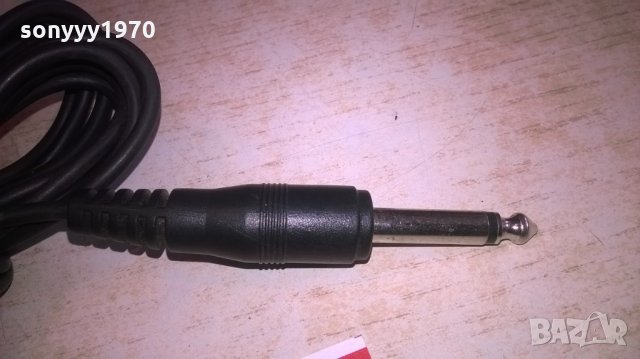 КАБЕЛ С ЖАКОВЕ-МАЛЪК//ГОЛЯМ-1.5М, снимка 9 - Други - 28092799