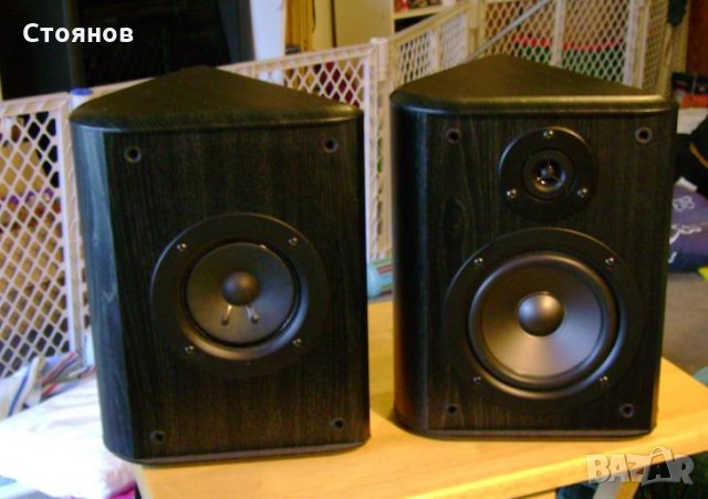 Hi-End тонколони Jamo Surround 300, снимка 1 - Тонколони - 27756228