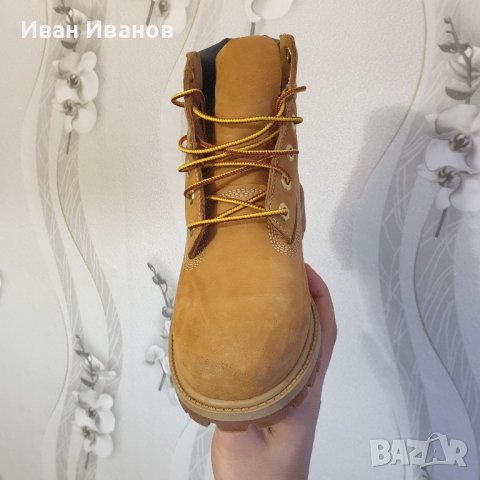 Боти Timberland Icon 6-inch Premium Junior 12909 номер 37, снимка 9 - Детски боти и ботуши - 44015361