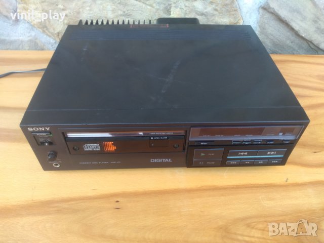 Sony CDP-101, снимка 2 - Ресийвъри, усилватели, смесителни пултове - 28542461