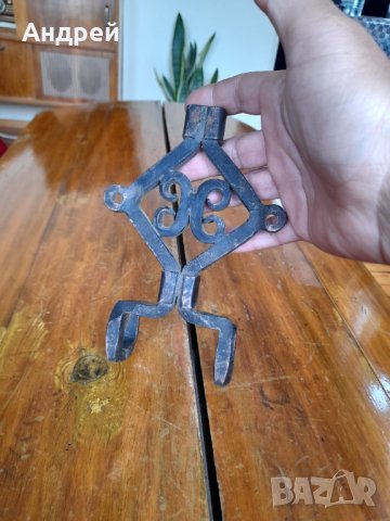 Стара закачалка #16, снимка 4 - Антикварни и старинни предмети - 32983971