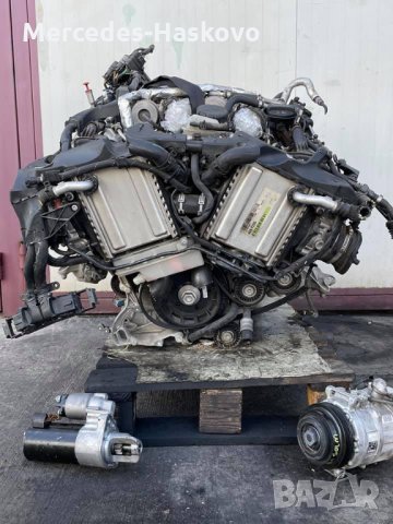 Двигател тип 6.3АМГ  М177.980 , снимка 5 - Части - 35070230