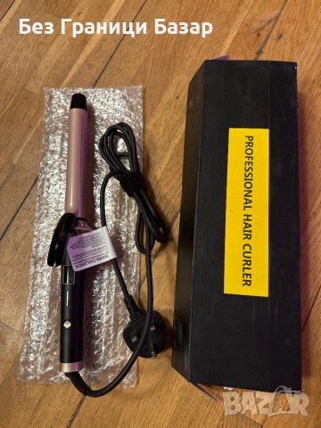 Нова маша за оформяне на коса Прическа Къдрене Вълни Жени 32мм Барел