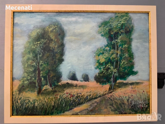 ВЛАДИМИР СЛАВОВ - масло/пейзаж, снимка 2 - Картини - 53112689