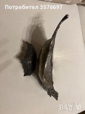 Посребрени прибори за сервиране, снимка 5 - Прибори за хранене, готвене и сервиране - 53100534