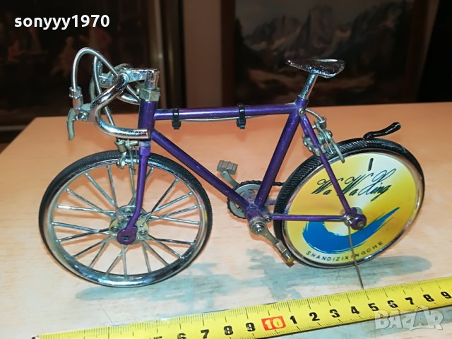 колело-20х13см-метално/запалка-внос германия 0307212038