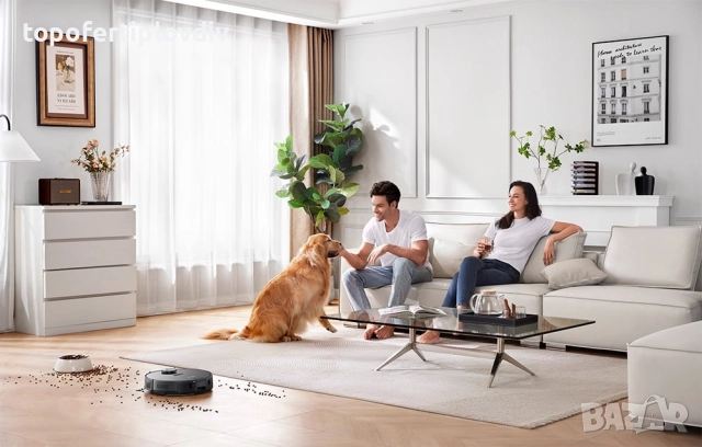 Прахосмукачка робот Eureka E10s,Гаранция, снимка 7 - Прахосмукачки - 52385864