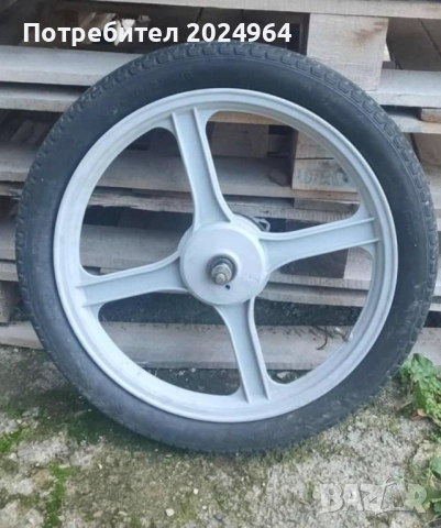 Предна джанта за Piaggio Si, снимка 2 - Части - 52530759