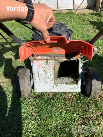 Самоходна Косачка Husqvarna LC 140S, снимка 8 - Градинска техника - 52110384