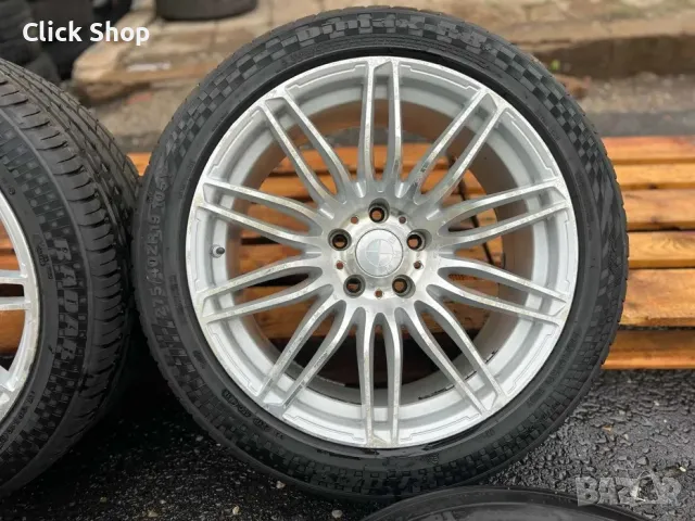 5х120 19 Джанти BMW 5 series E60 E61 БМВ Е 60 Carlsonic Спорт пакет