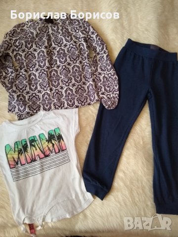 Лот Дрехи за момичета р 98-104, 110,116,122,128, снимка 6 - Други - 28619668