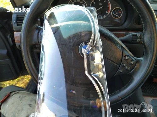 Стъкла (пласмасови капаци) за Bmw e38 facelift 98-01