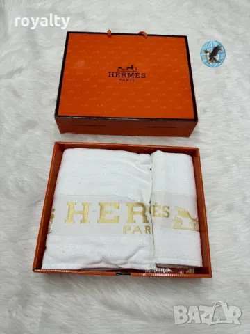 Маркови хавлии 2 бр. Различни цветове , снимка 4 - Хавлиени кърпи - 49389356