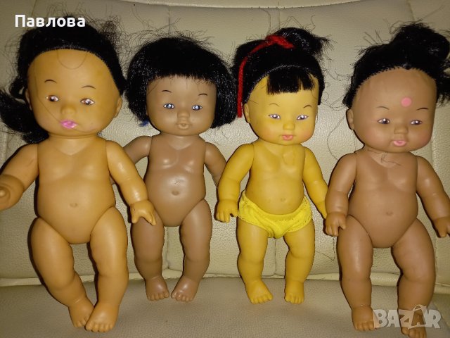 Малки азиатски кукли, снимка 5 - Кукли - 39266290