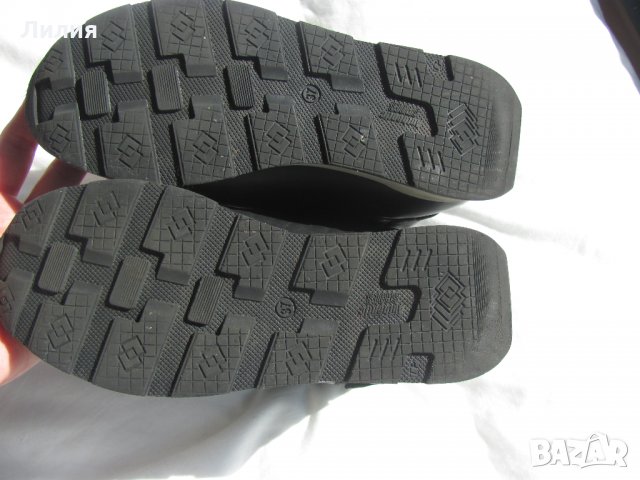 Боти за момиче/жена от хубава естествена кожа, стабилна студоизолираща подметка, снимка 6 - Дамски боти - 34621834