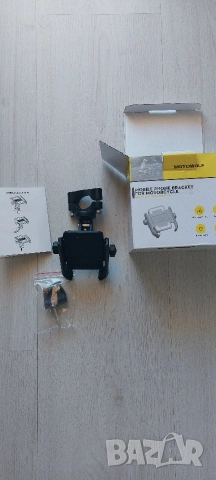 Премиум метална стойка за телефон Motowolf 2805B за мотор/велосипед