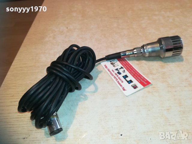 PASO MICROPHONE-SWEDEN 1903211640, снимка 6 - Микрофони - 32223901