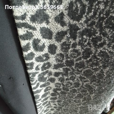 Дамски официален костюм от рокля и желетка, размер 14 UK, снимка 3 - Костюми - 40265548