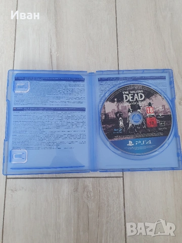 Life is Strange 2 + The Walking Dead Definitive Series – PS4 – Като нови, снимка 5 - Игри за PlayStation - 53150593