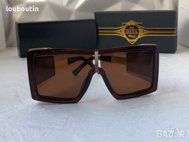 Dita 2023 мъжки слънчеви очила маска 4 цвята, снимка 6 - Слънчеви и диоптрични очила - 40768148