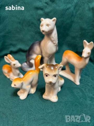 Фигурки на завод Полонное, СССР, анималистика