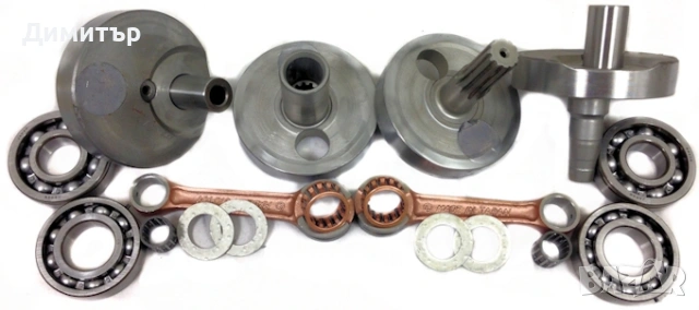 Професионален ремонт колянов вал мотоциклет