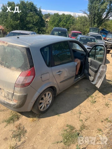 Рено Сценик 1.9dci 120коня НА ЧАСТИ , снимка 13 - Автомобили и джипове - 50979664