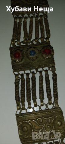 Възрожденски накит      Нагръдник, снимка 3 - Антикварни и старинни предмети - 35459774