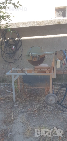 Машина за рязане на тухли