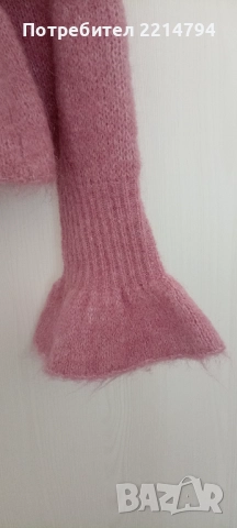 Дизайнерски дамски пуловер на ZARA, снимка 4 - Други - 52107721