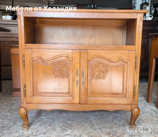 Средно шкафче Луи XV, снимка 2 - Шкафове - 53096219