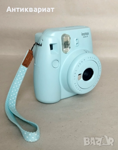 Фотоапарат за моментни снимки - Fujifilm Instax Mini 9, снимка 3 - Фотоапарати - 52596120
