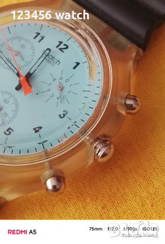 2бр красиви swatch работете первектно, снимка 7 - Мъжки - 53590808