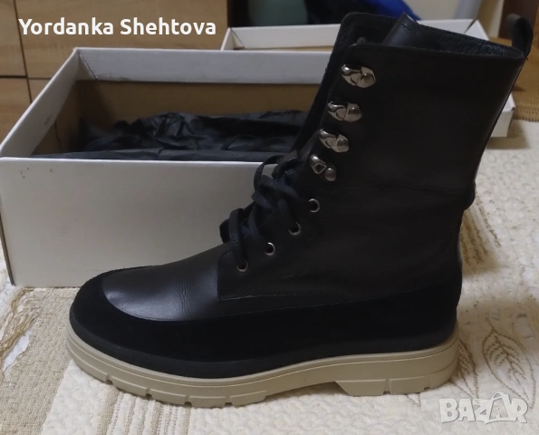 Боти, снимка 5 - Дамски боти - 53115198