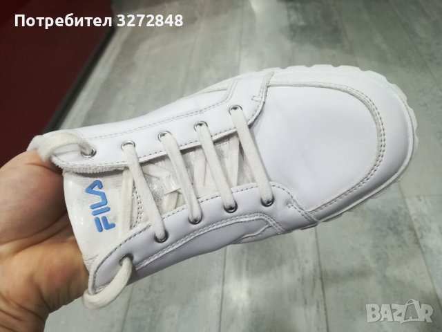 Кожени кецове/маратонки /FILA - N:42, снимка 10 - Кецове - 43775706