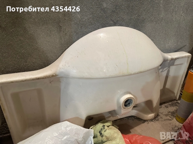 Шкаф за баня с умивалник, снимка 2 - Шкафове - 52864611