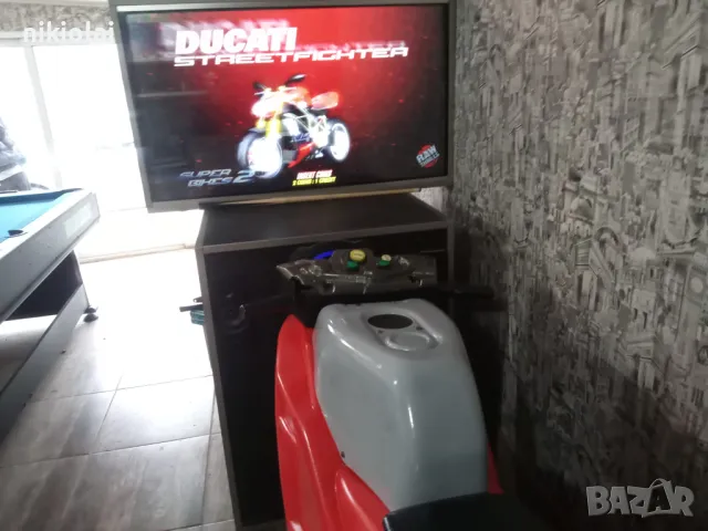 Мотор симулатор , снимка 4 - Други игри и конзоли - 47132166