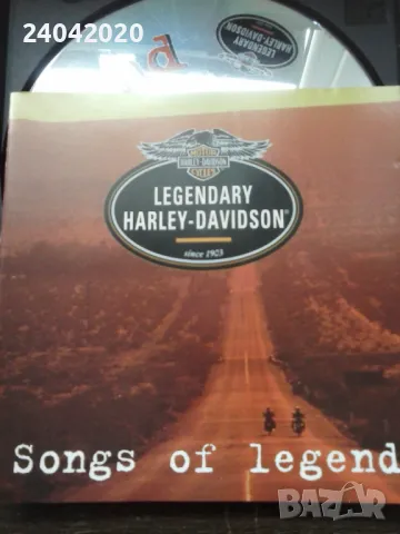 Legendary Harley-Davidson - Songs Of Legend оригинален диск