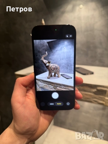 КАТО ЧИСТО НОВ Iphone 14 Pro 256 GB Purple, снимка 10 - Apple iPhone - 53529378