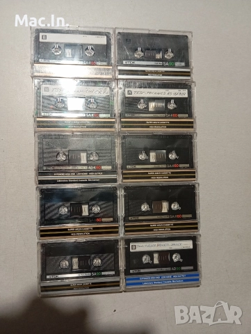 TDK аудио касети, снимка 4 - Декове - 52966032