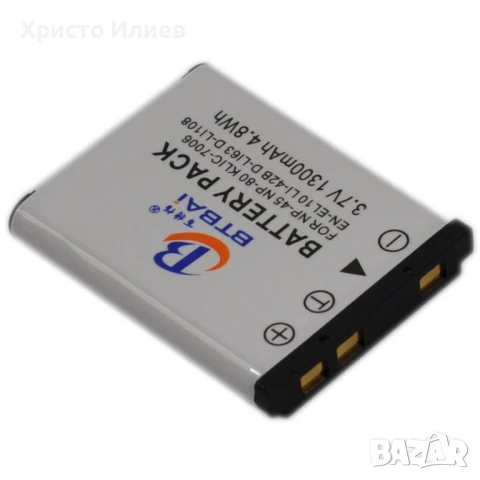 LI-40B батерия 2бр и зарядно за Olympus Stylus и Tough фотоапарати, снимка 4 - Друга електроника - 51272648