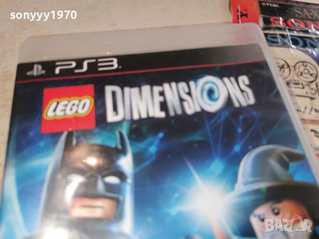 SONY PS3 GAME LEGO DIMENSIONS 1602261605HOLE66, снимка 9 - Игри за PlayStation - 53496785