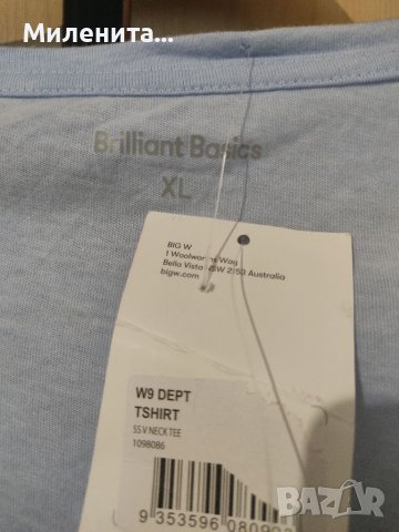 Тениска,органичен памук ,цената не подлежи на коментар , снимка 2 - Тениски - 36817939