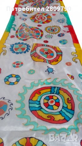 Волшебные круги / Magic circles/ Вълшебните кръгове / Magische Kreise, снимка 9 - Шалове - 31912976