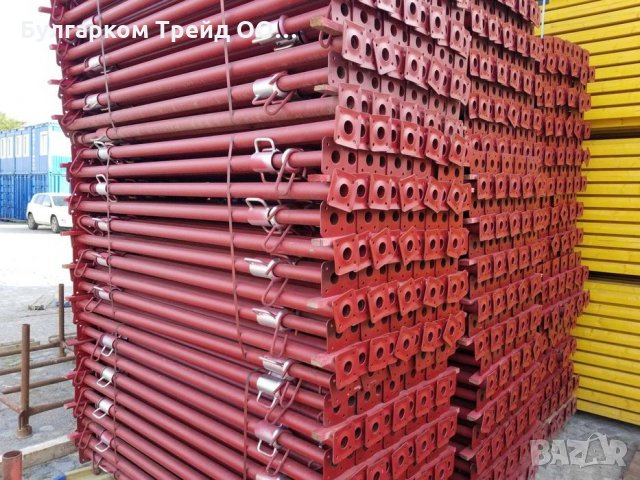 Нови телескопични подпори, италиански тип