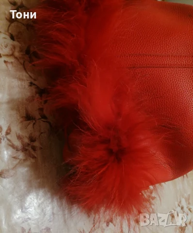 Нова Дамска Кожена Чанта , снимка 9 - Чанти - 50597662