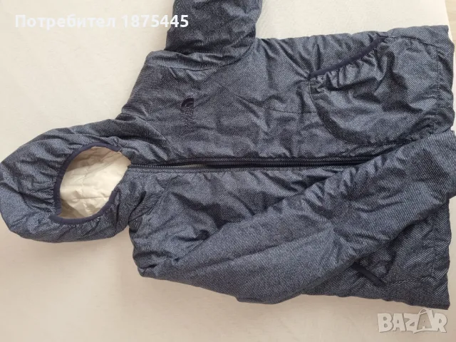 The North Face/Дъ Норт Фейс Детско зимно яке - размер 135-140 см - 9-10 години (с две лица)