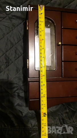 Дървена кутия , гардероб за бижута , снимка 9 - Други - 53374204